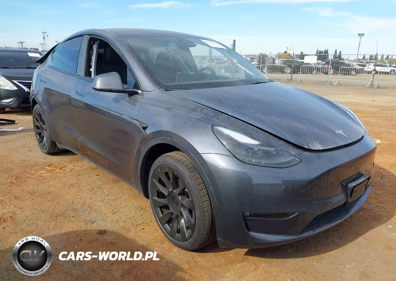 2023 Tesla Model Y Awd-Long Range Dual Motor All-Wheel Drive