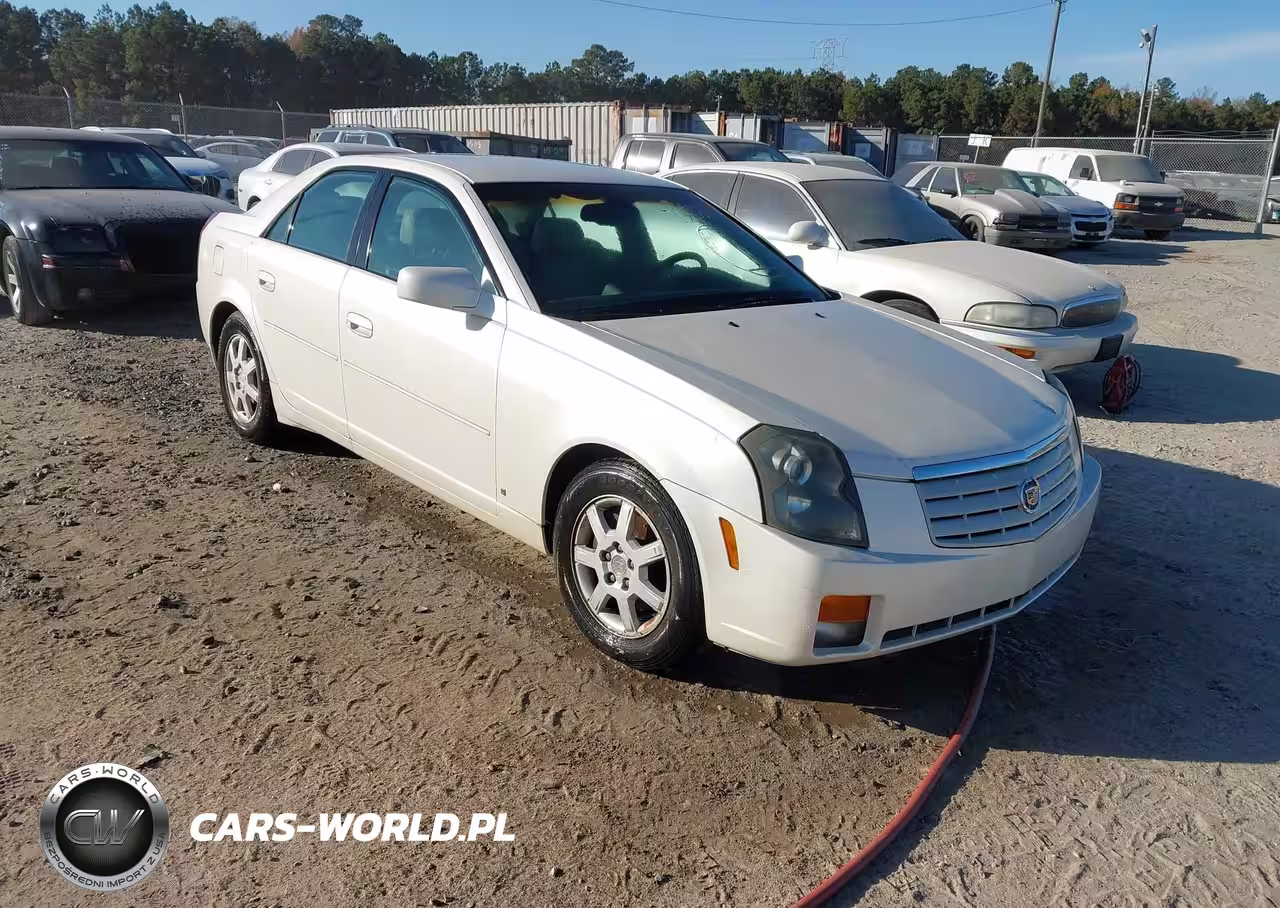 2006 Cadillac Cts Standard