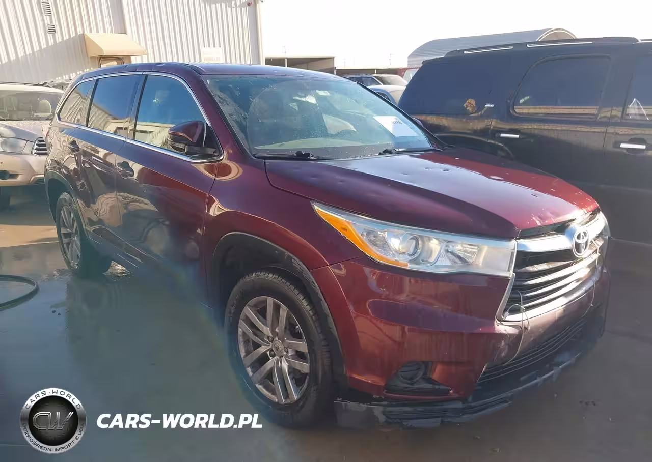 2015 Toyota Highlander Le V6