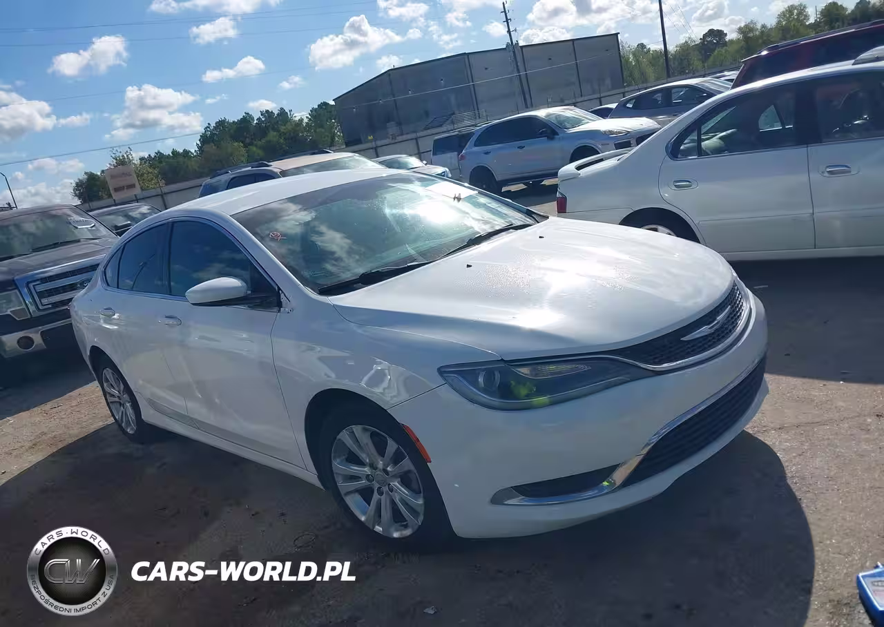 2015 Chrysler 200 Limited