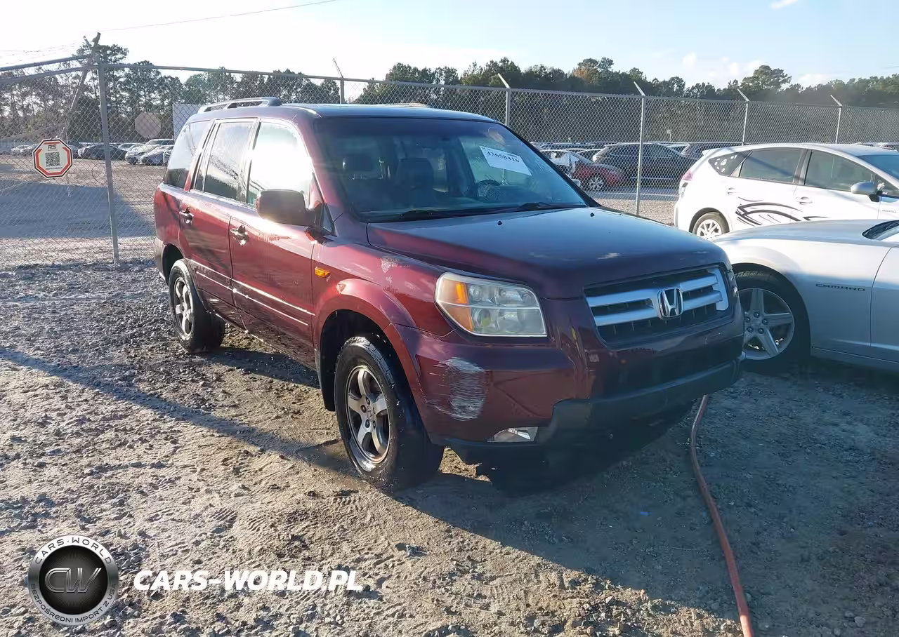 2007 Honda Pilot Ex-L