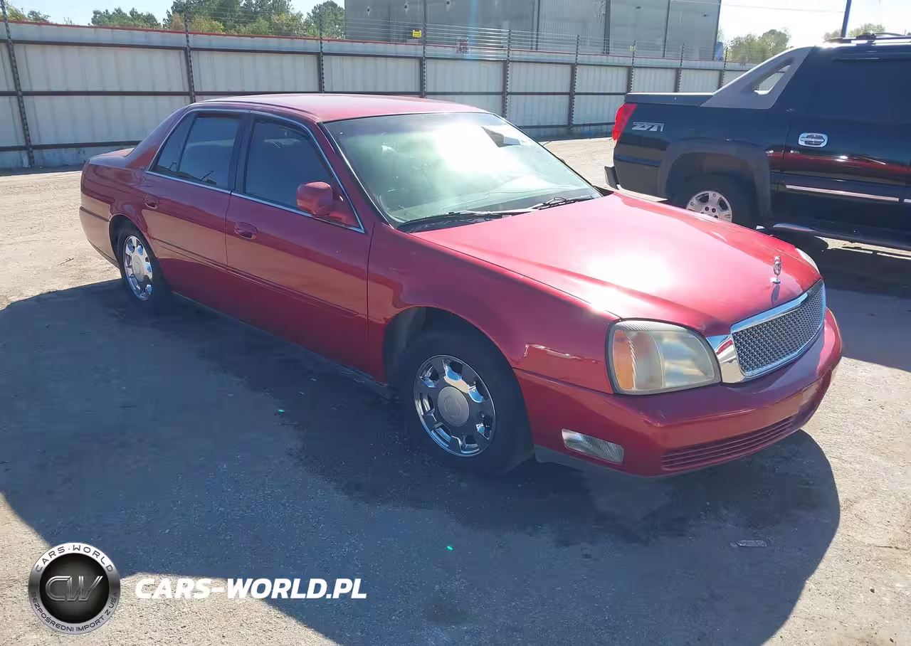 2002 Cadillac Deville Standard