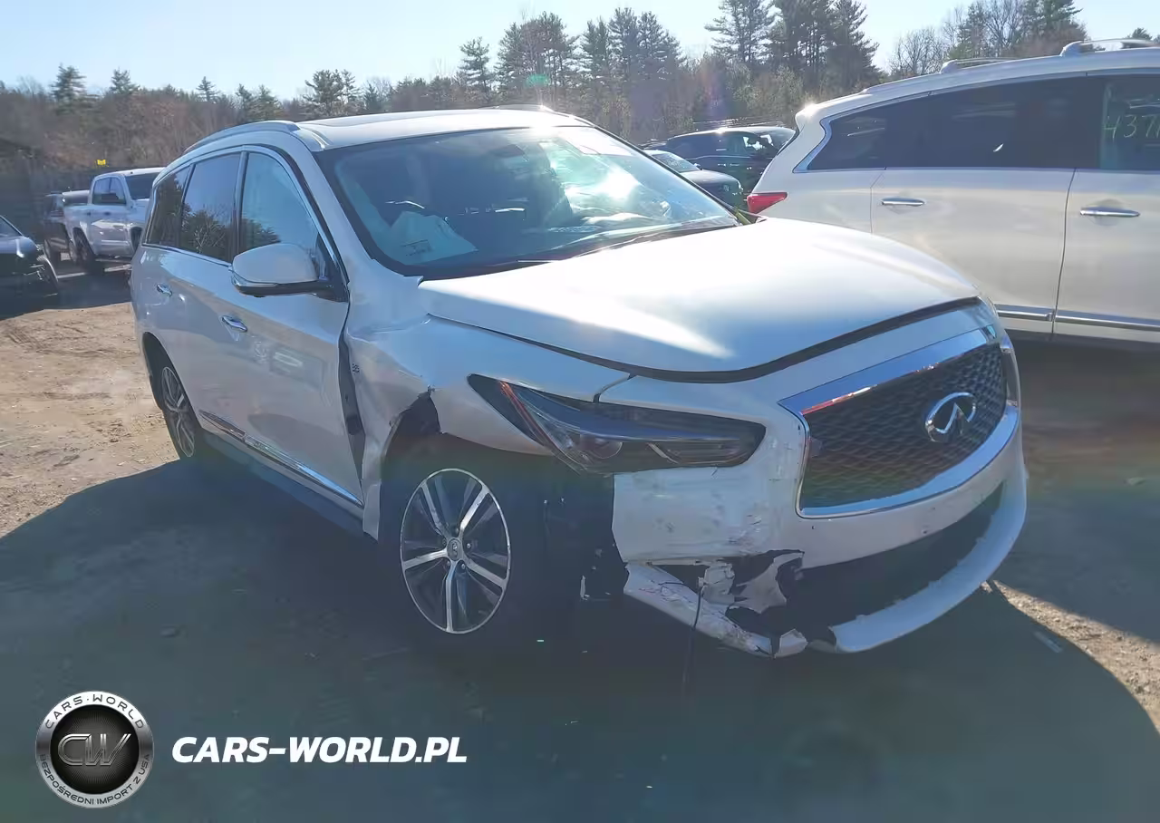 2017 Infiniti Qx60