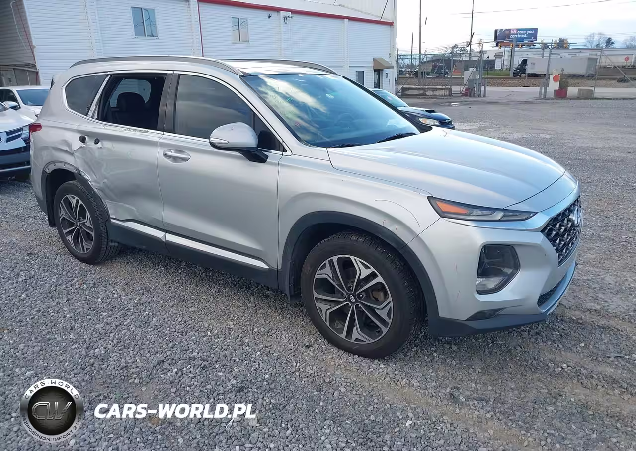 2019 Hyundai Santa Fe Limited 2.0T