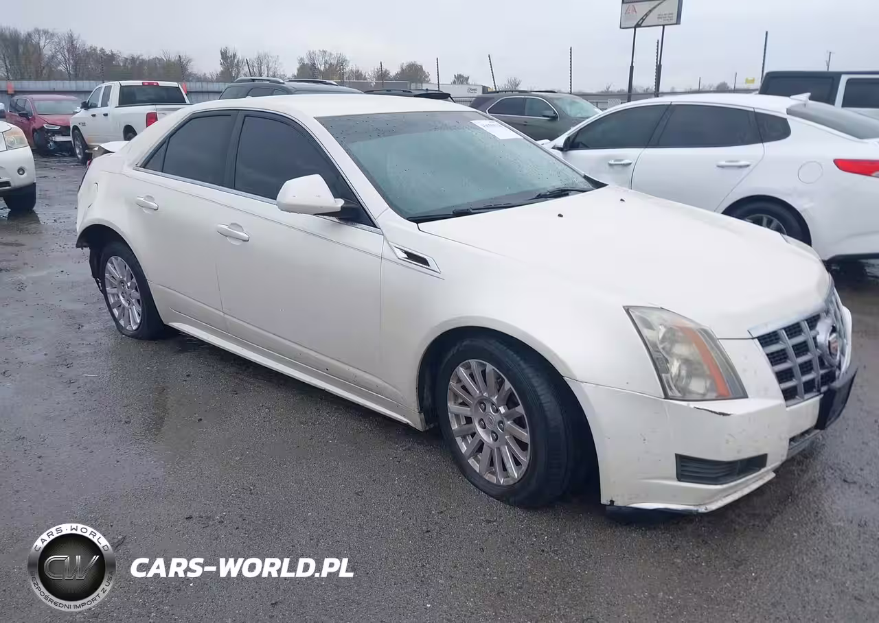 2012 Cadillac Cts Standard