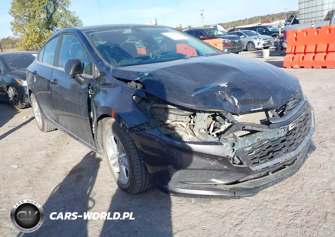 2017 Chevrolet Cruze Lt Auto