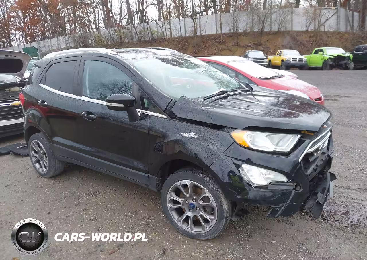 2021 Ford Ecosport Titanium