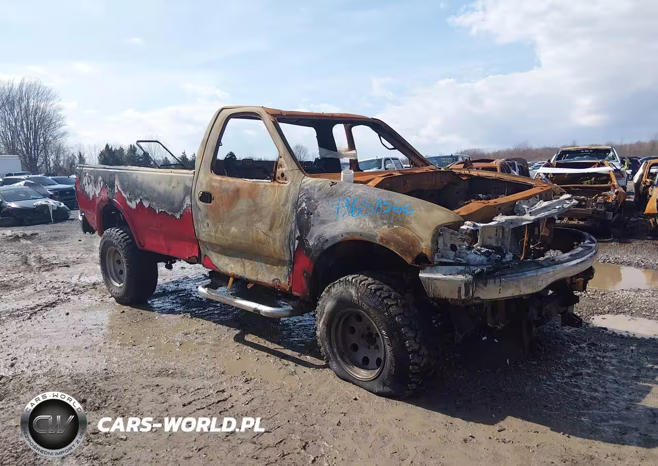 2002 Ford F-150 Xl-Xlt