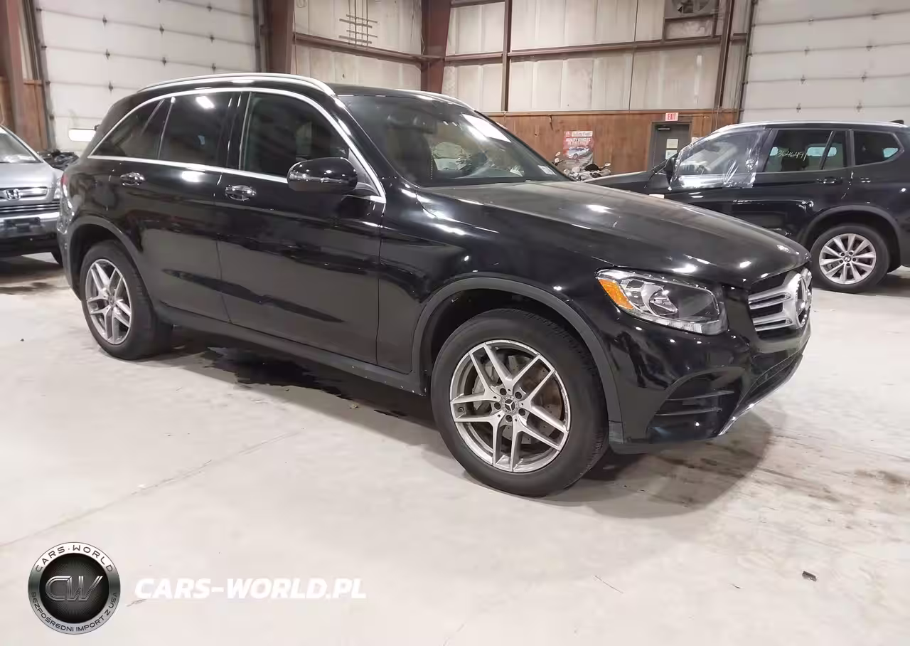 2019 Mercedes-Benz Glc 300 4Matic