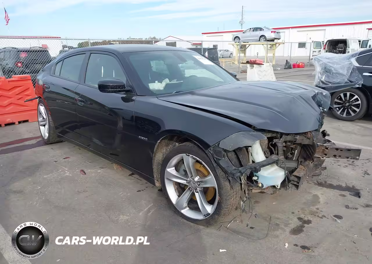 2018 Dodge Charger R-T Rwd