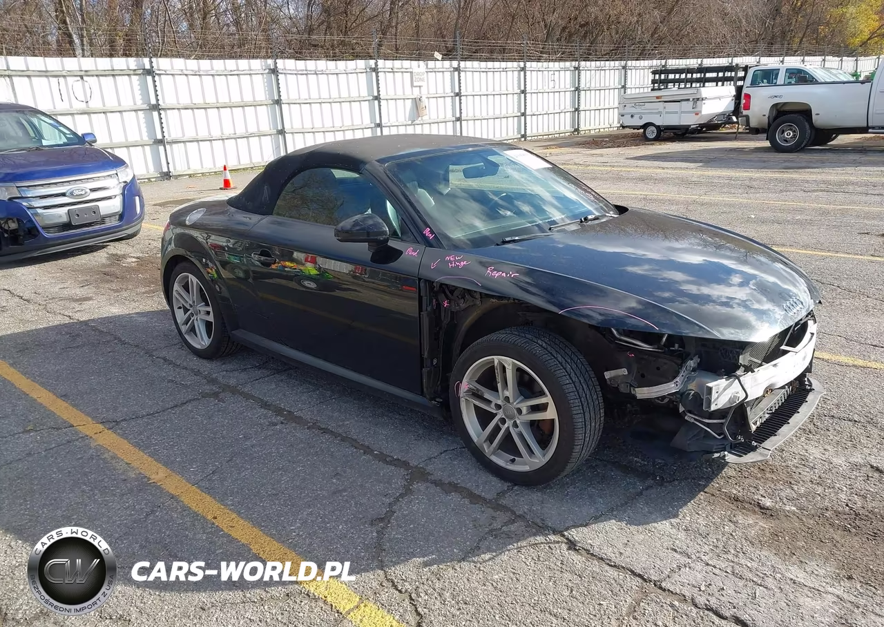 2016 Audi Tt 2.0T – zdjęcie 1 z 16