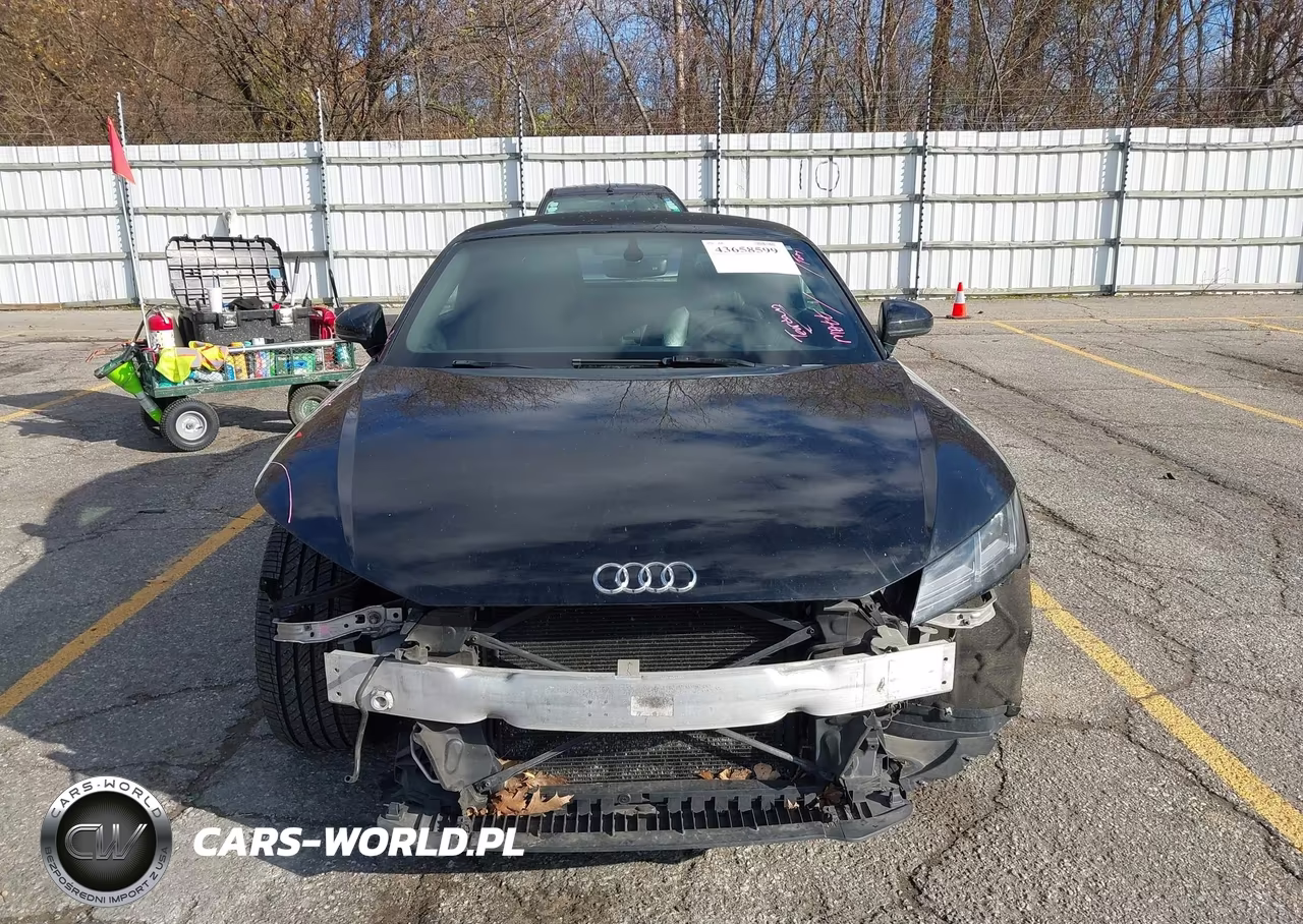 2016 Audi Tt 2.0T VIN:TRUT5CFV2G1027469 - 12