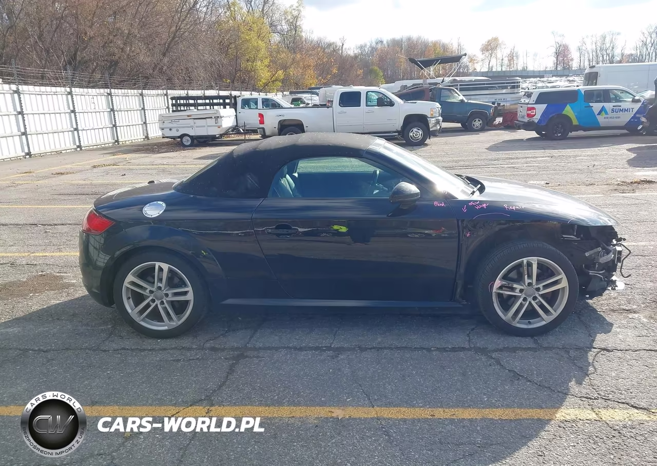 2016 Audi Tt 2.0T VIN:TRUT5CFV2G1027469 - 13
