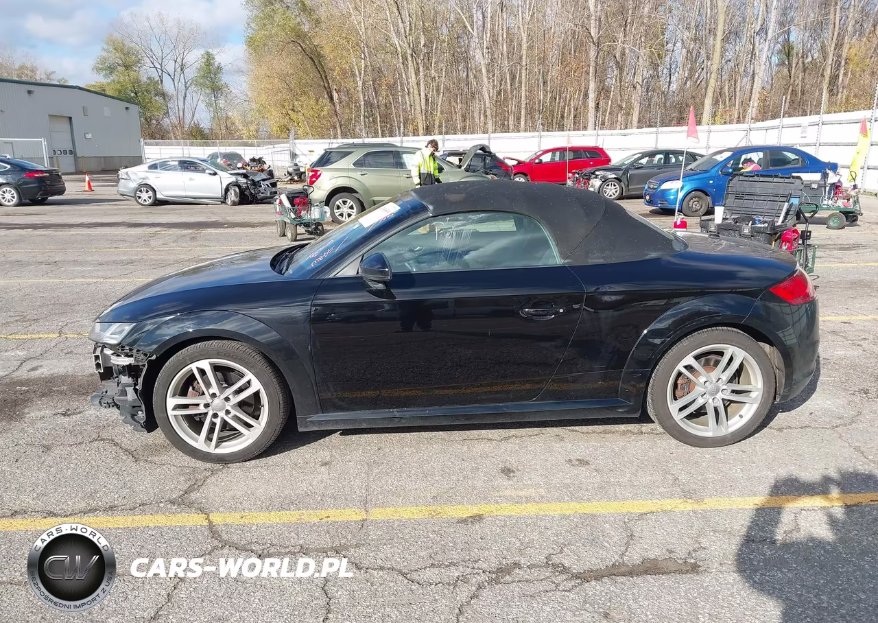 2016 Audi Tt 2.0T VIN:TRUT5CFV2G1027469 - 14
