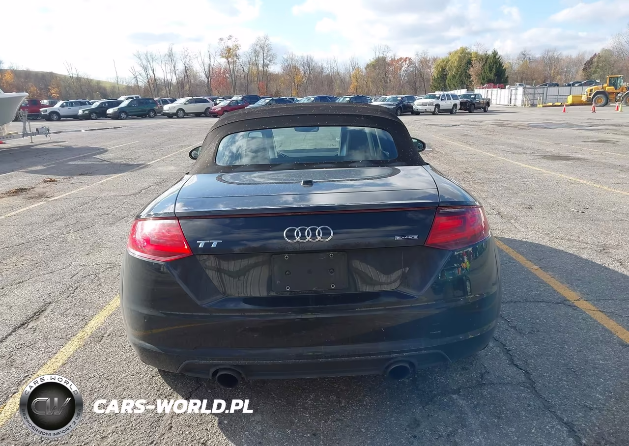 2016 Audi Tt 2.0T VIN:TRUT5CFV2G1027469 - 16