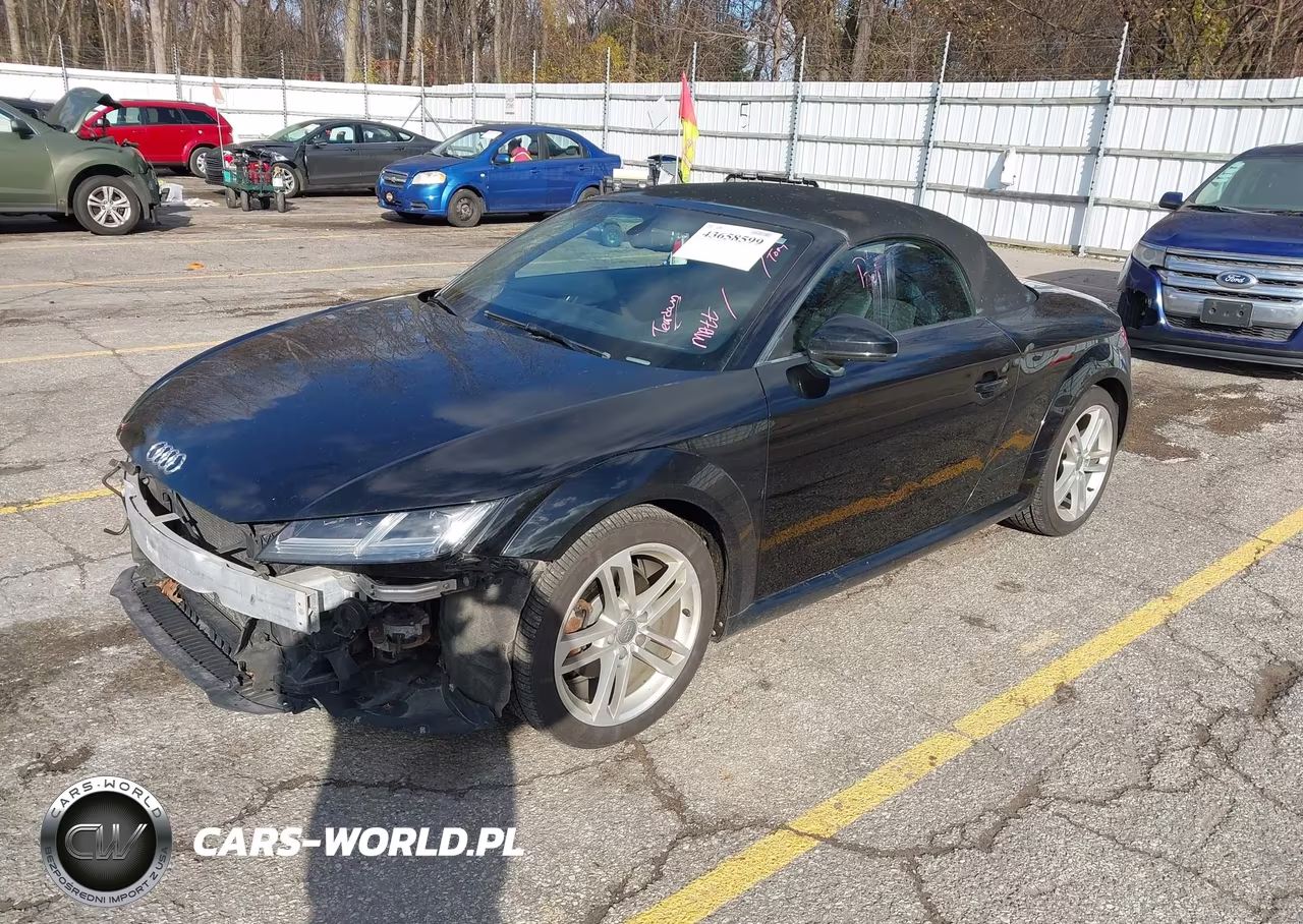 2016 Audi Tt 2.0T VIN:TRUT5CFV2G1027469 - 2