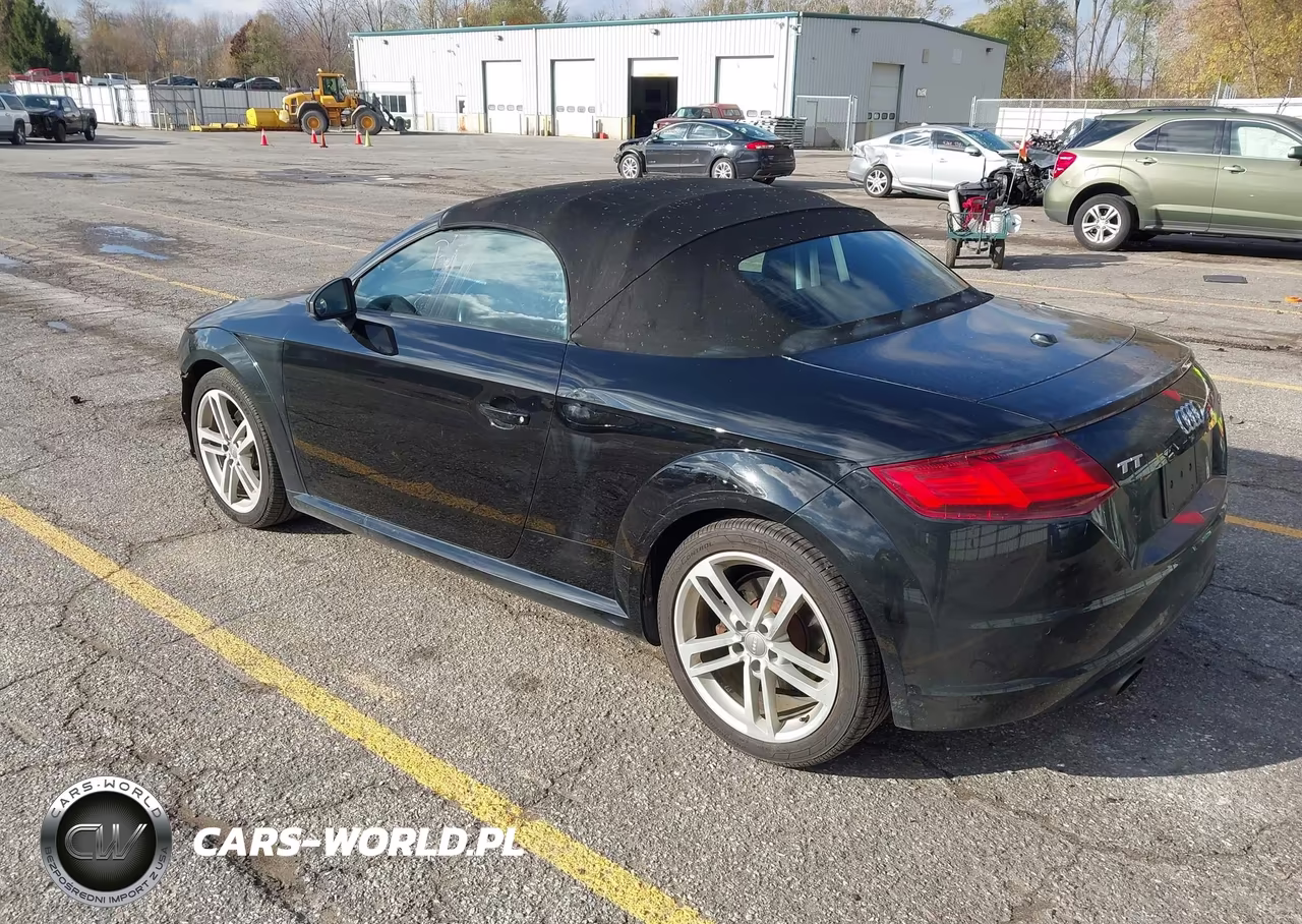 2016 Audi Tt 2.0T VIN:TRUT5CFV2G1027469 - 3