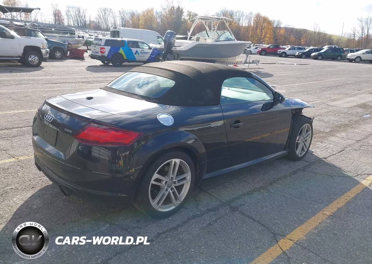 2016 Audi Tt 2.0T VIN:TRUT5CFV2G1027469 - 4