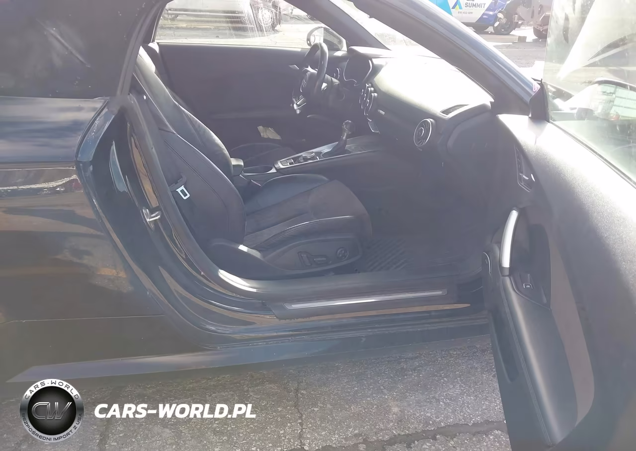 2016 Audi Tt 2.0T VIN:TRUT5CFV2G1027469 - 5