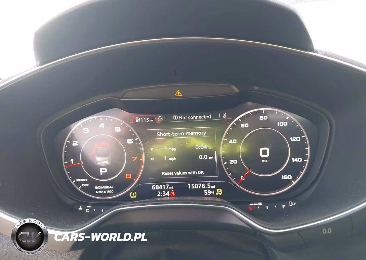 2016 Audi Tt 2.0T VIN:TRUT5CFV2G1027469 - 7