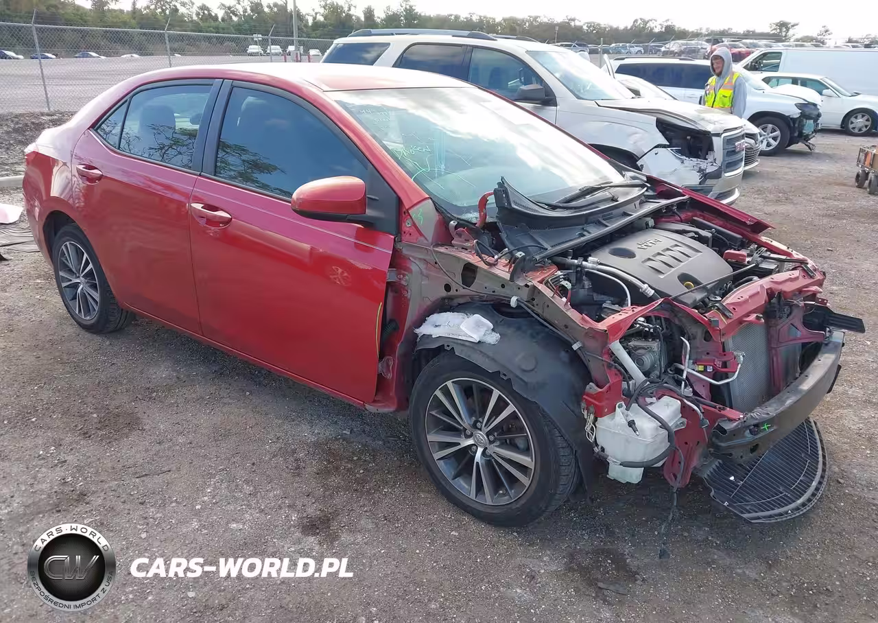 2016 Toyota Corolla Le Plus