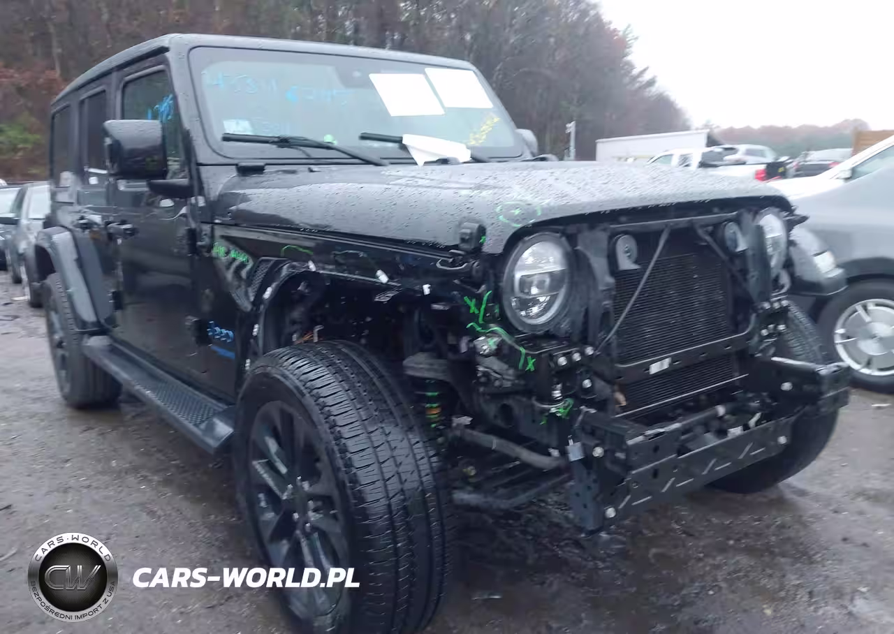 2021 Jeep Wrangler 4Xe Unlimited High Altitude 4X4