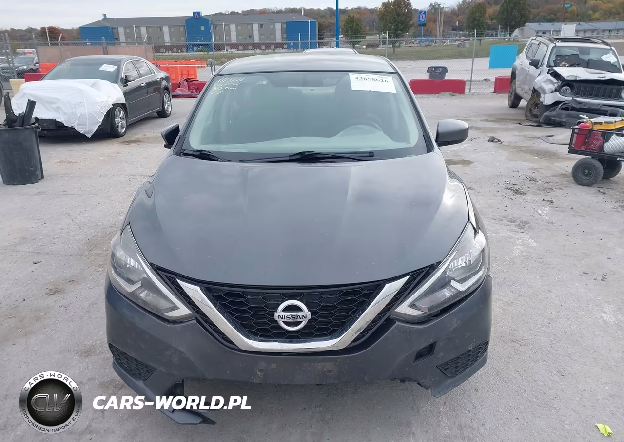 2017 Nissan Sentra S VIN:3N1AB7APXHY244679 - 12