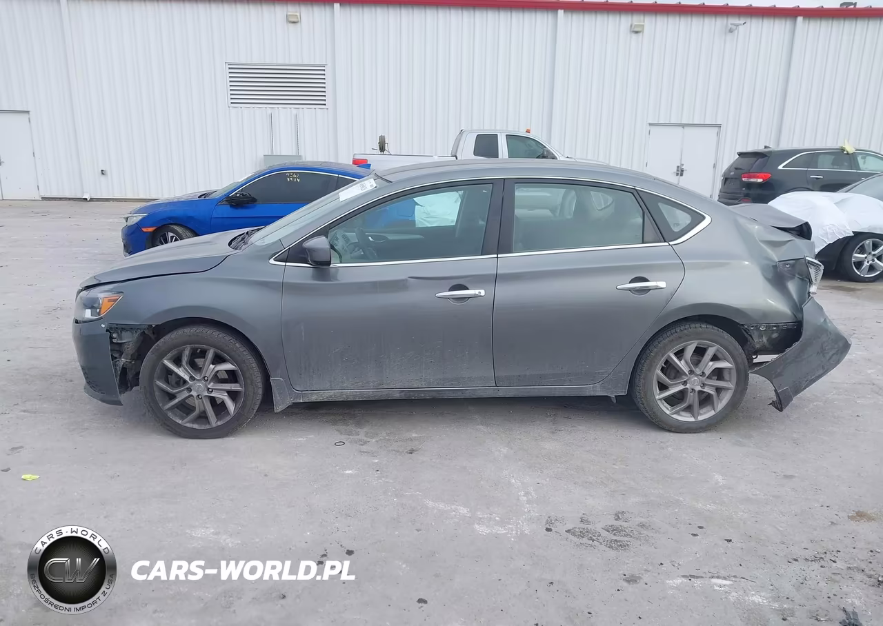 2017 Nissan Sentra S VIN:3N1AB7APXHY244679 - 14