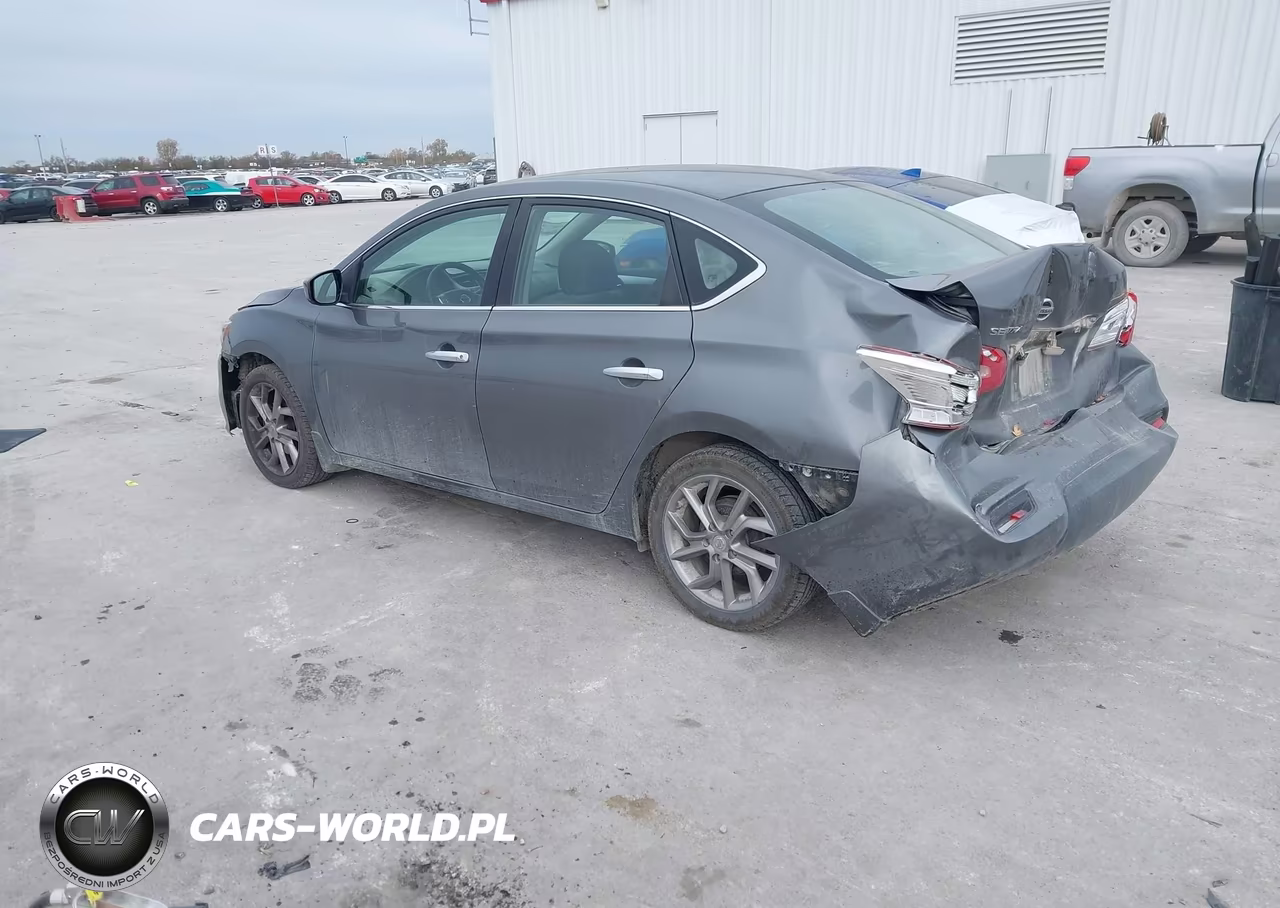 2017 Nissan Sentra S VIN:3N1AB7APXHY244679 - 3