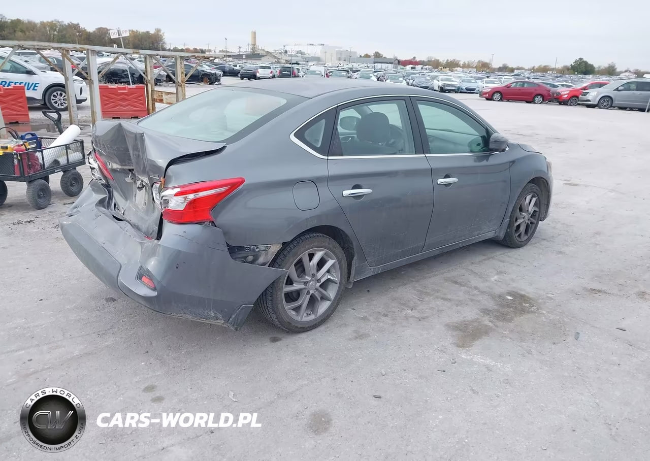 2017 Nissan Sentra S VIN:3N1AB7APXHY244679 - 4
