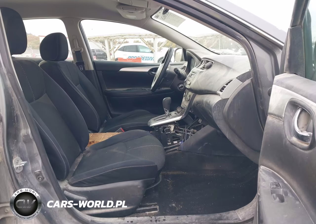 2017 Nissan Sentra S VIN:3N1AB7APXHY244679 - 5