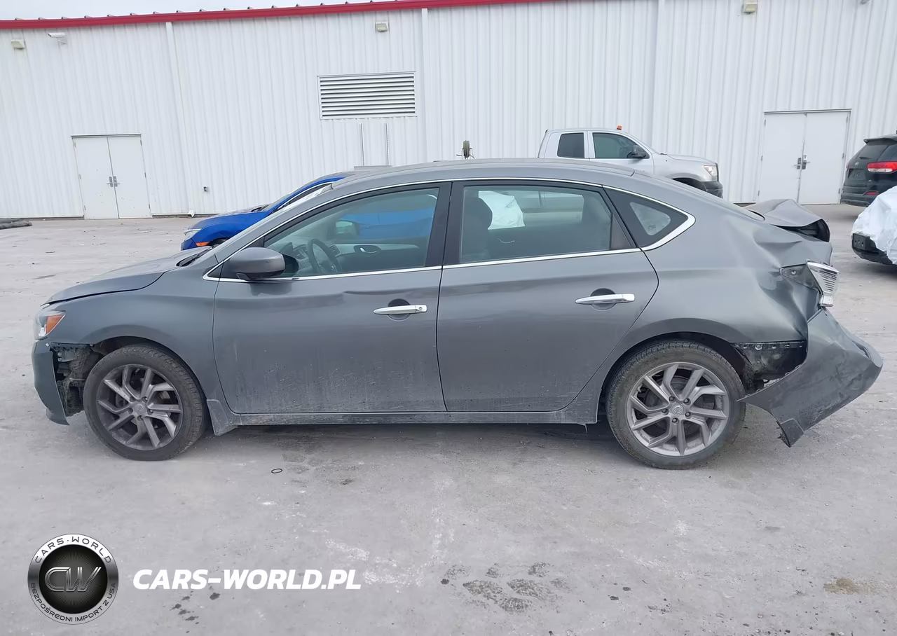 2017 Nissan Sentra S VIN:3N1AB7APXHY244679 - 6