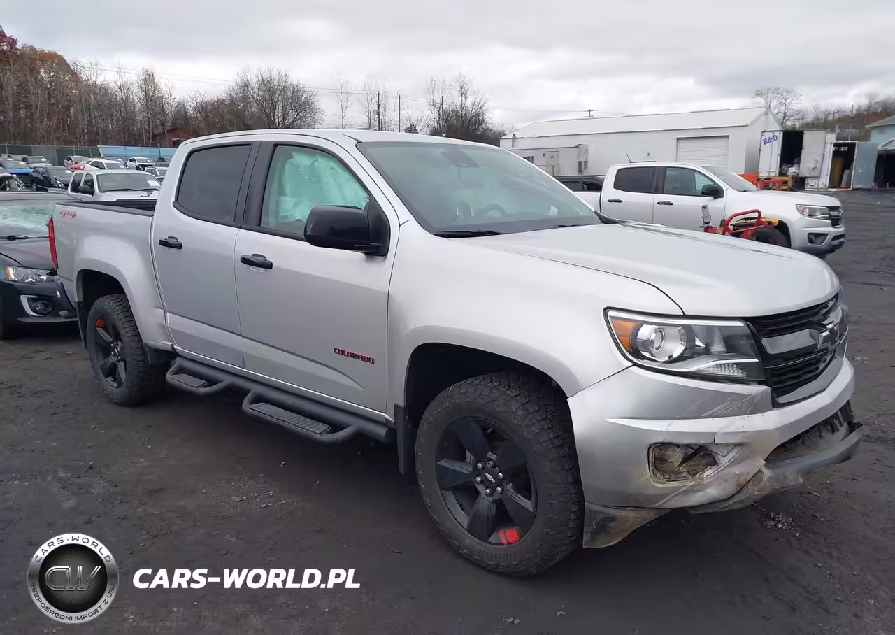 2019 Chevrolet Colorado Lt