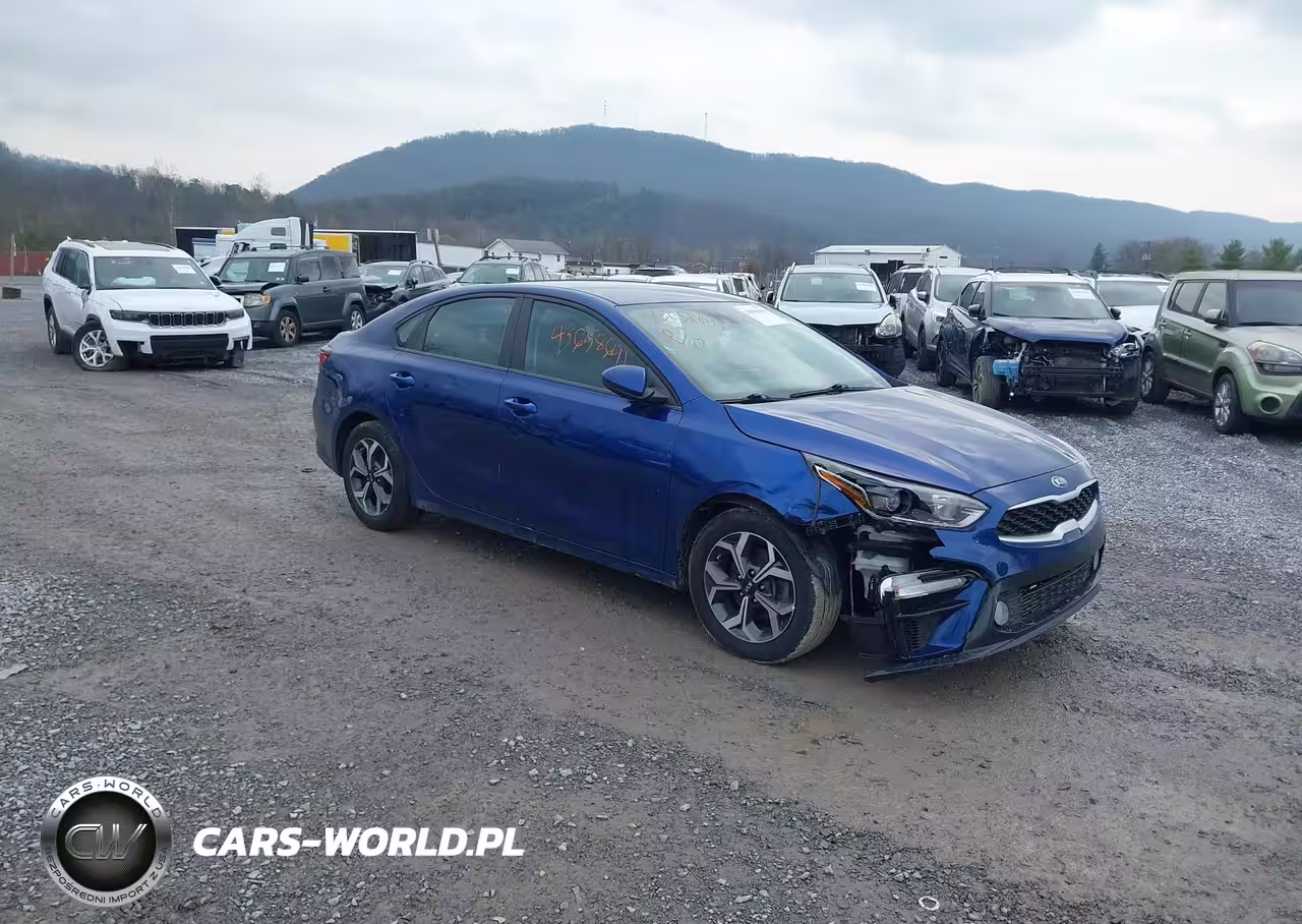 2021 Kia Forte Lxs