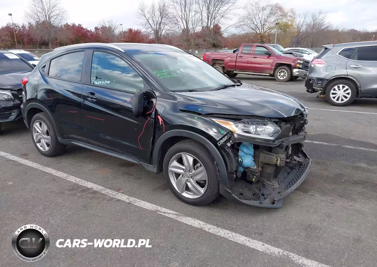 2020 Honda Hr-V Awd Ex
