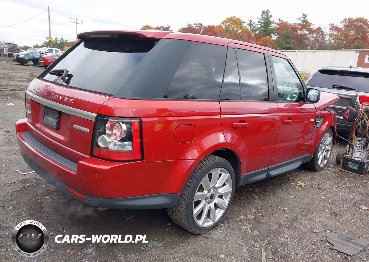2013 Land Rover Range Rover Sport Hse