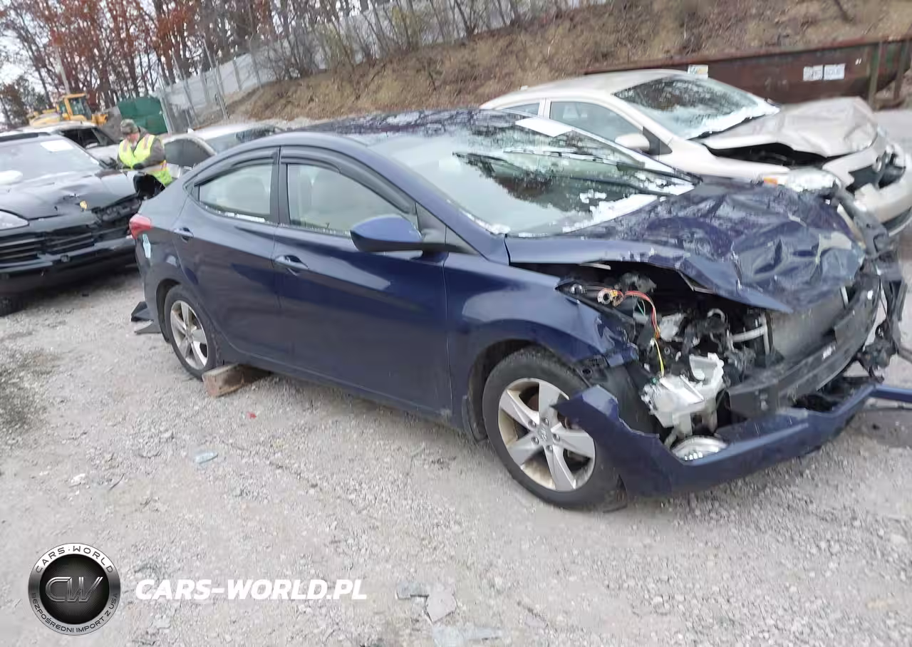 2013 Hyundai Elantra Gls-Limited