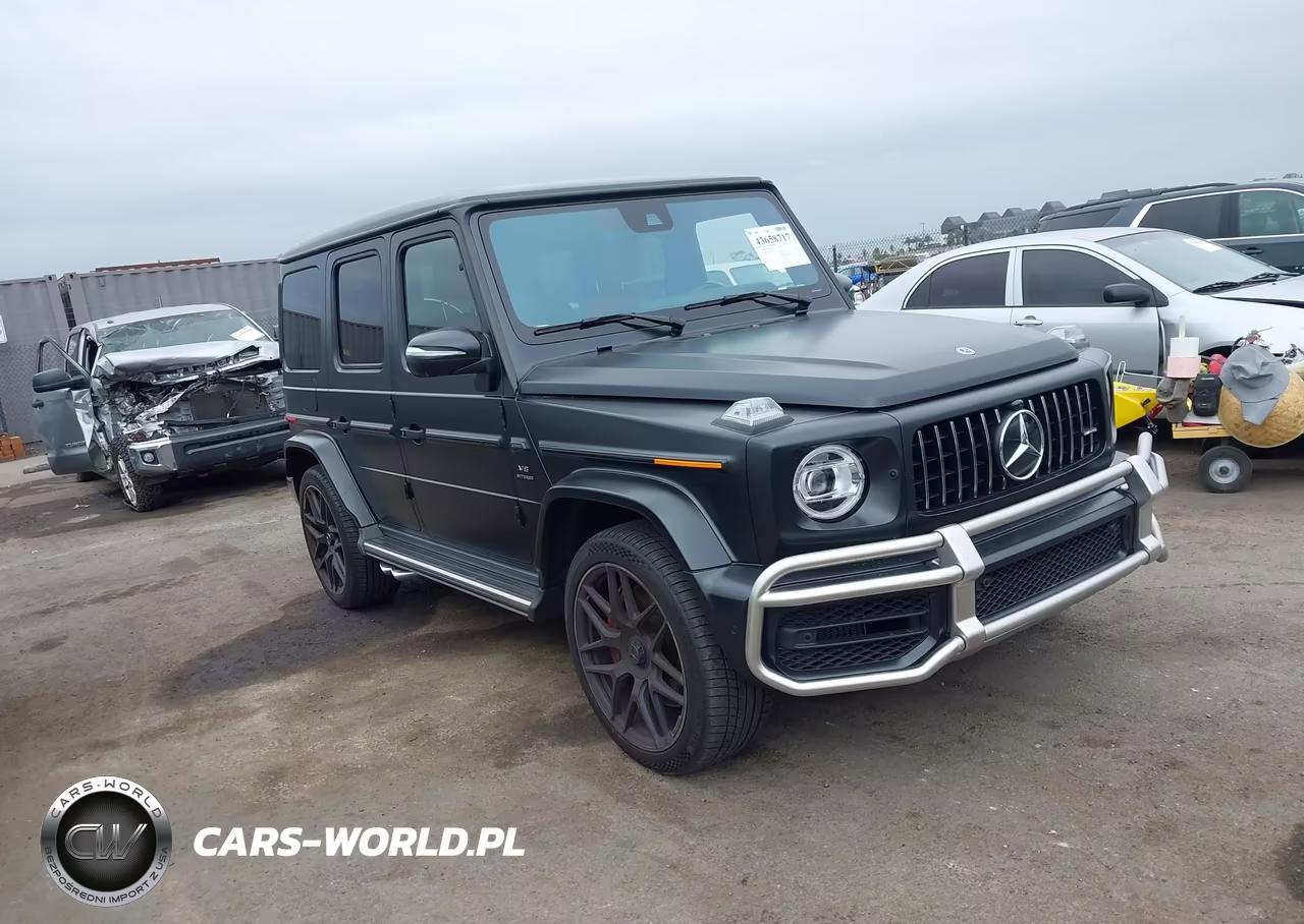 2021 Mercedes-Benz Amg G 63 4Matic
