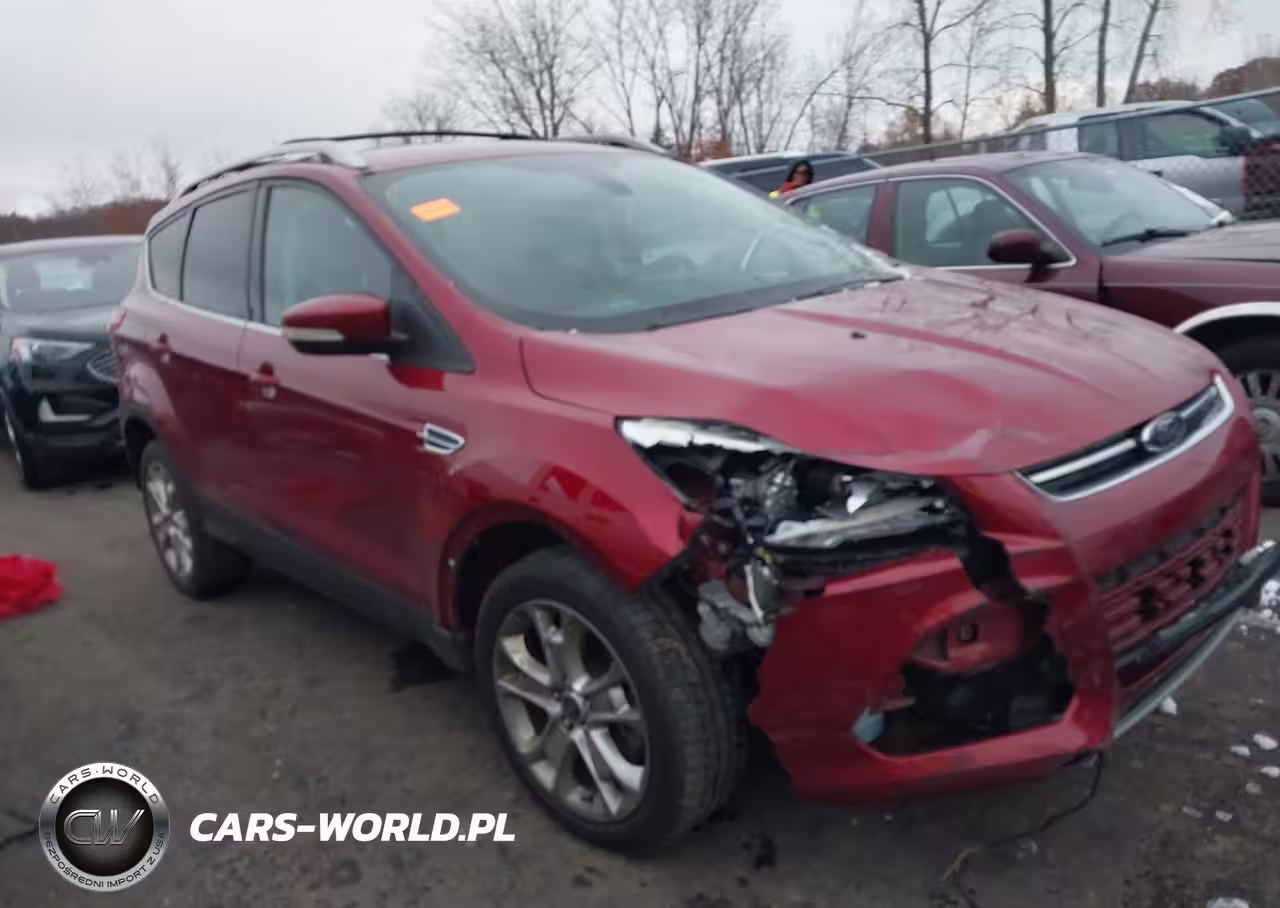 2014 Ford Escape Titanium