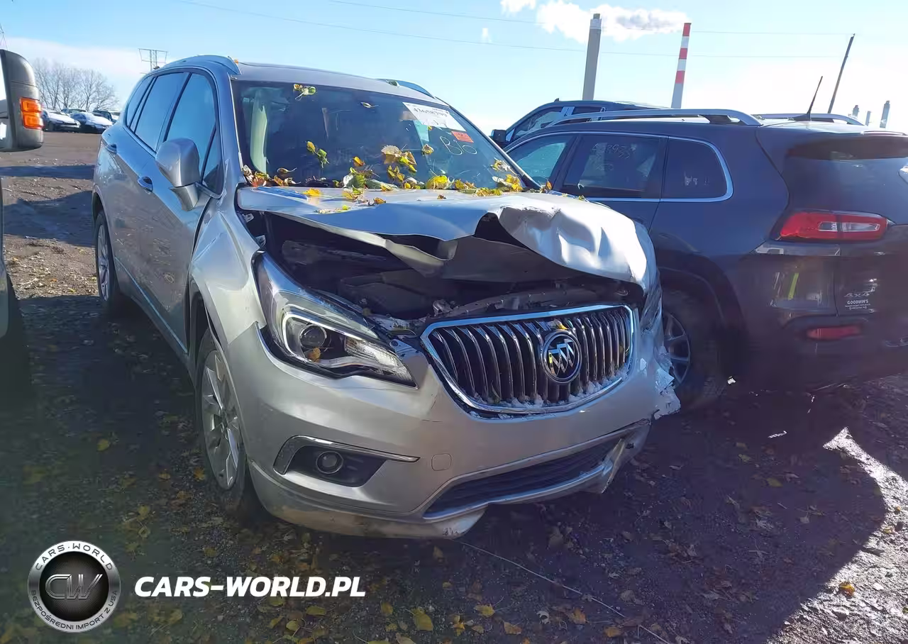 2017 Buick Envision Essence