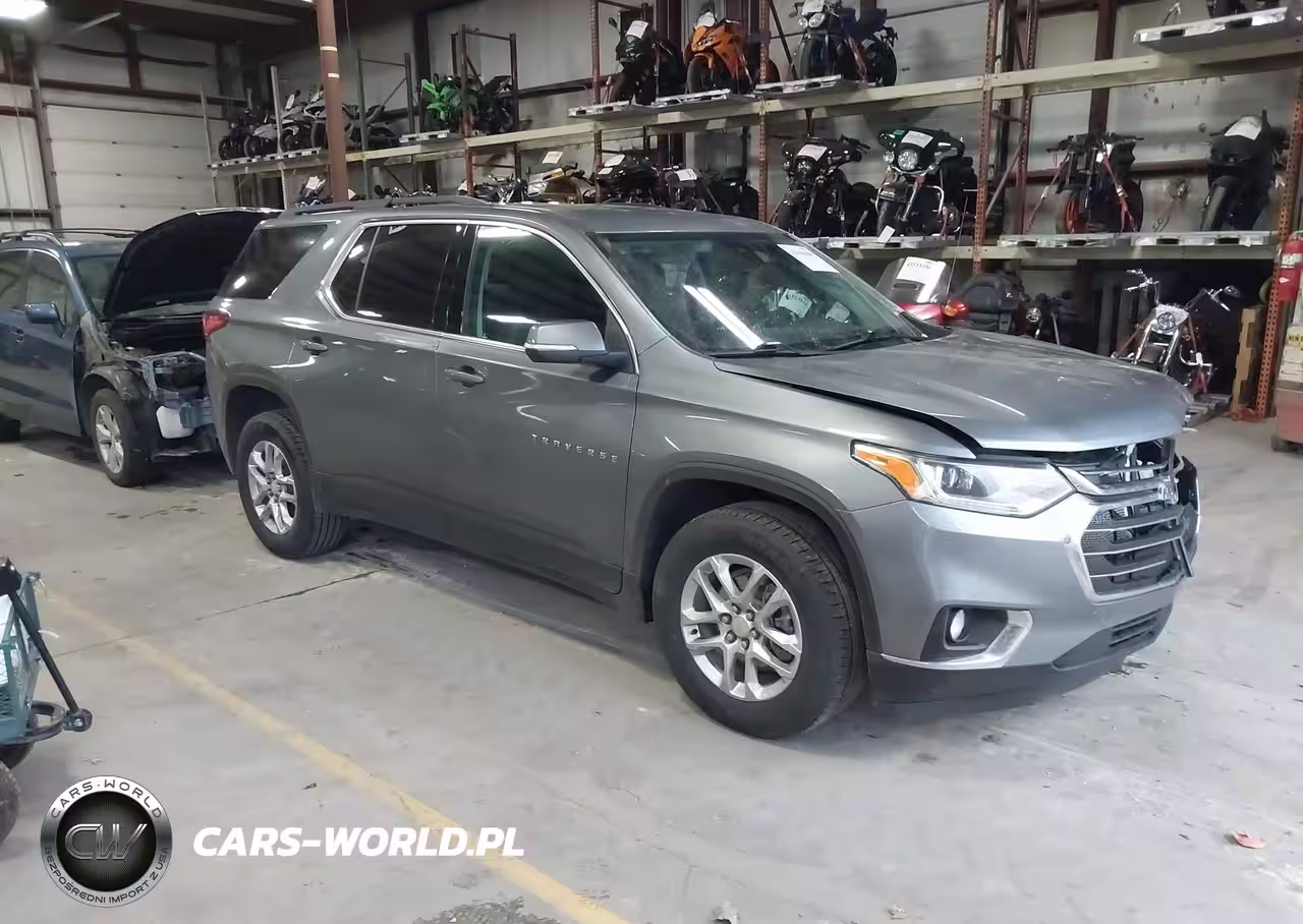 2021 Chevrolet Traverse Awd Lt Cloth
