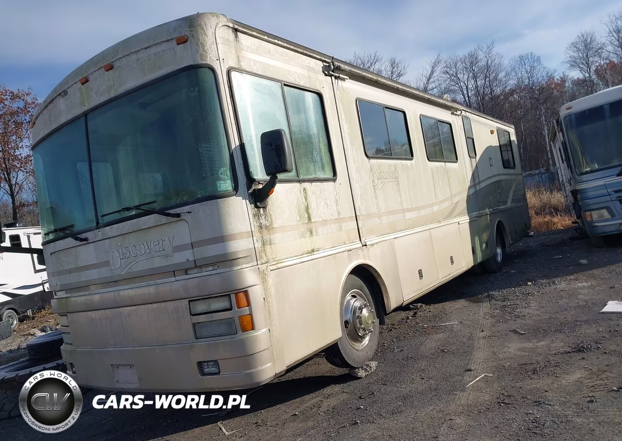 1999 Freightliner Chassis X Line Motor Home VIN:4UZ6XFBC8XCF20261 - 2