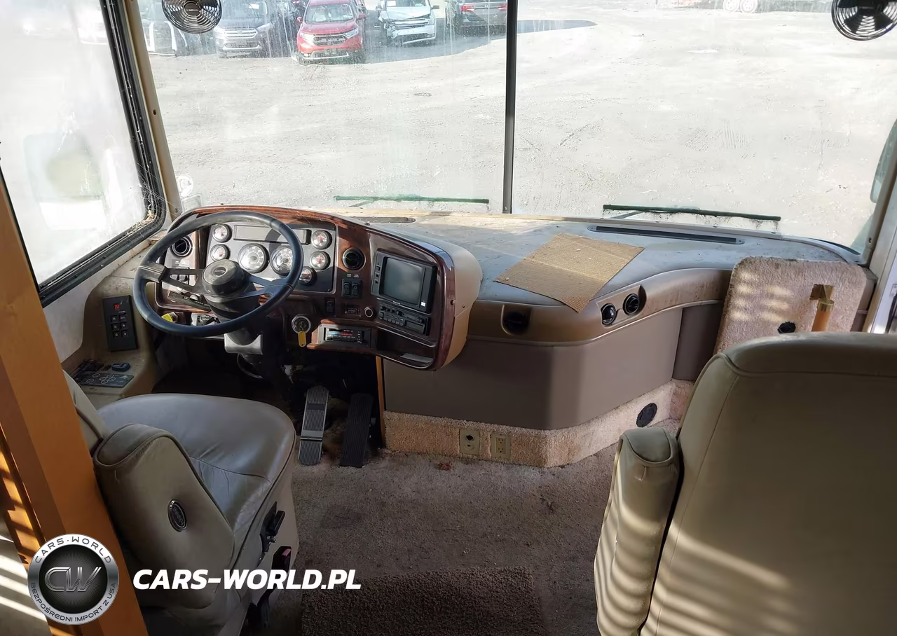 1999 Freightliner Chassis X Line Motor Home VIN:4UZ6XFBC8XCF20261 - 5