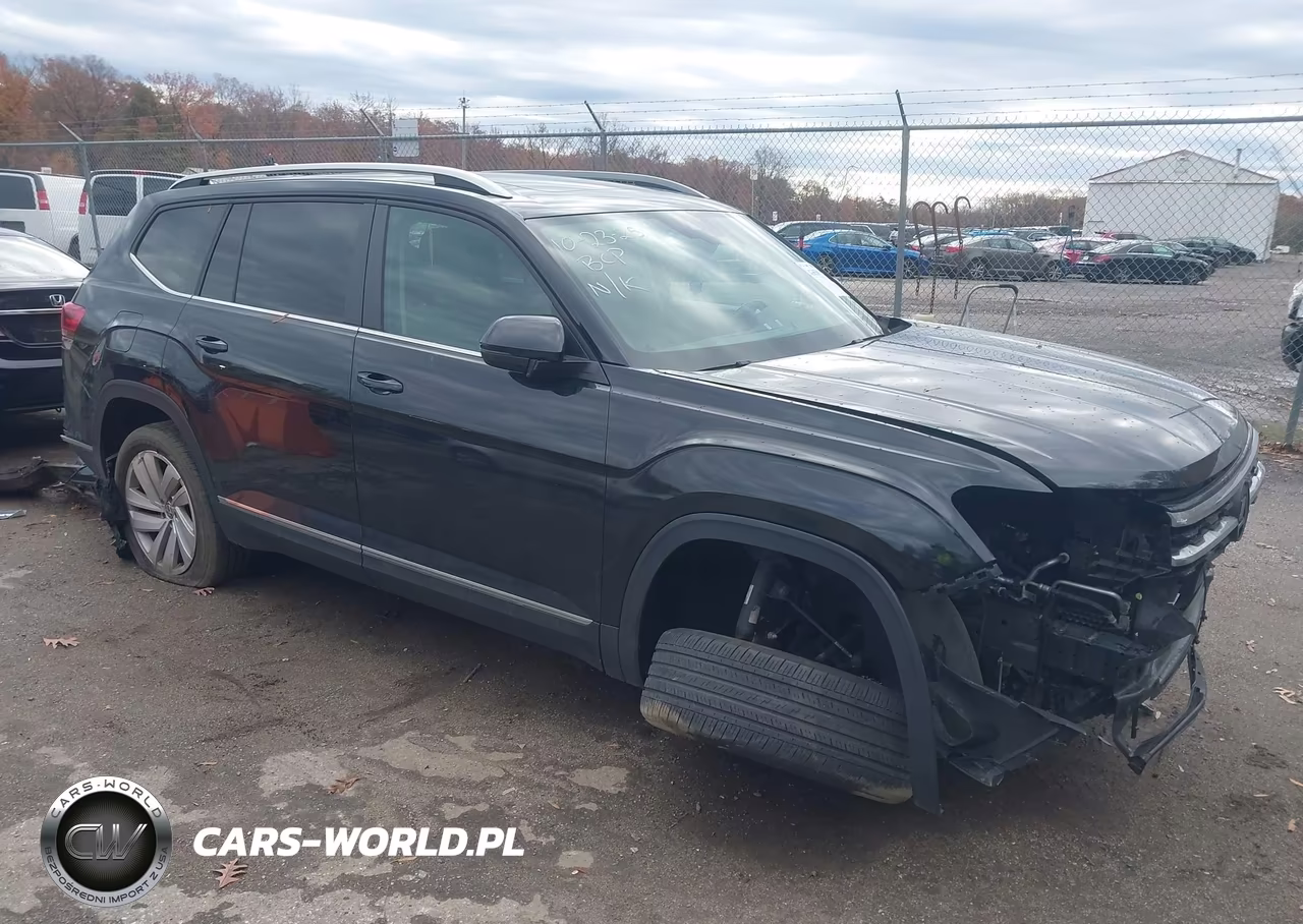 2021 Volkswagen Atlas 3.6L V6 Sel