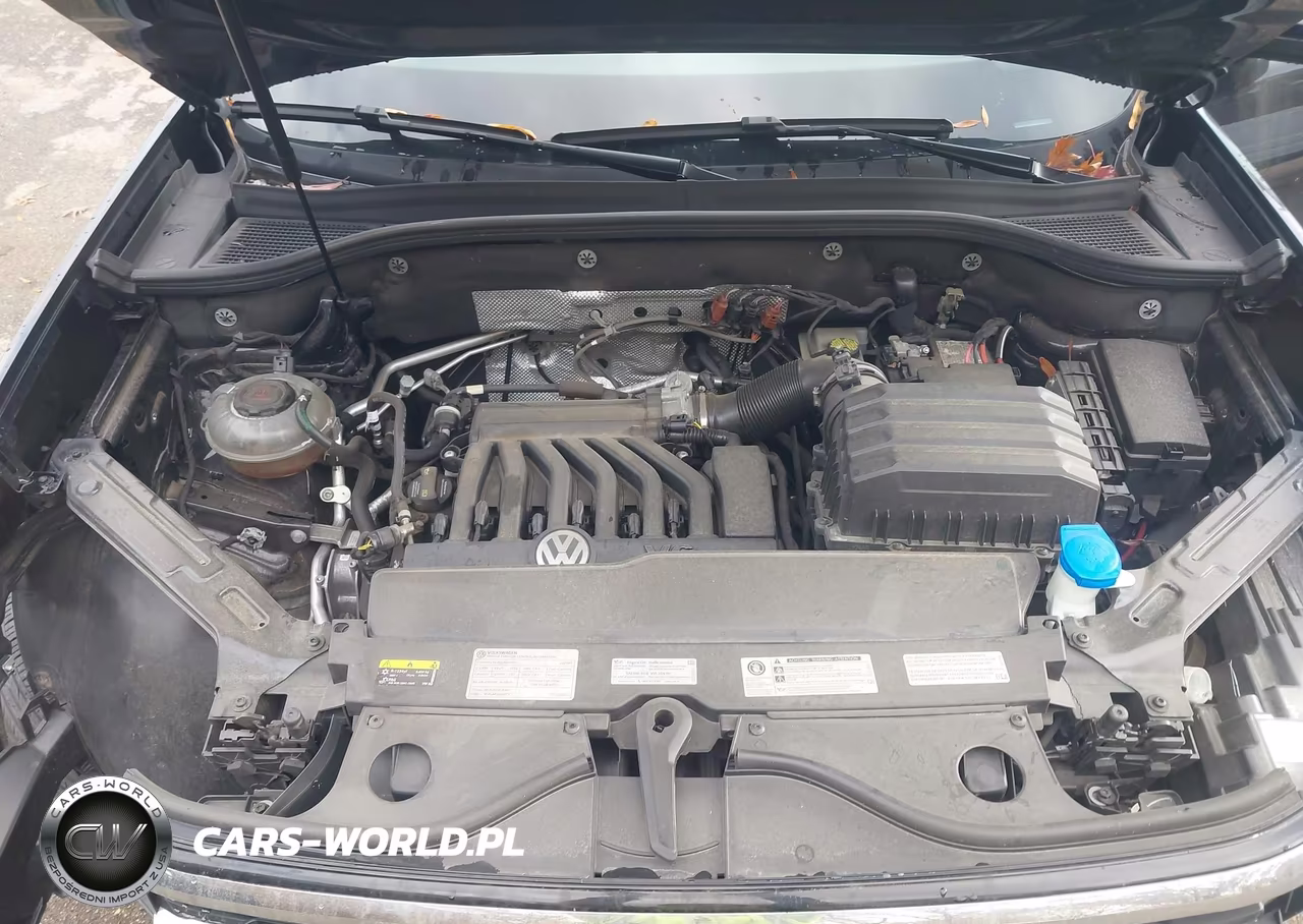 2021 Volkswagen Atlas 3.6L V6 Sel VIN:1V2BR2CA7MC528037 - 10