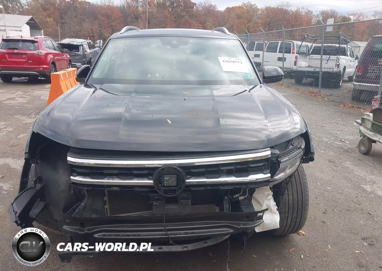2021 Volkswagen Atlas 3.6L V6 Sel VIN:1V2BR2CA7MC528037 - 11