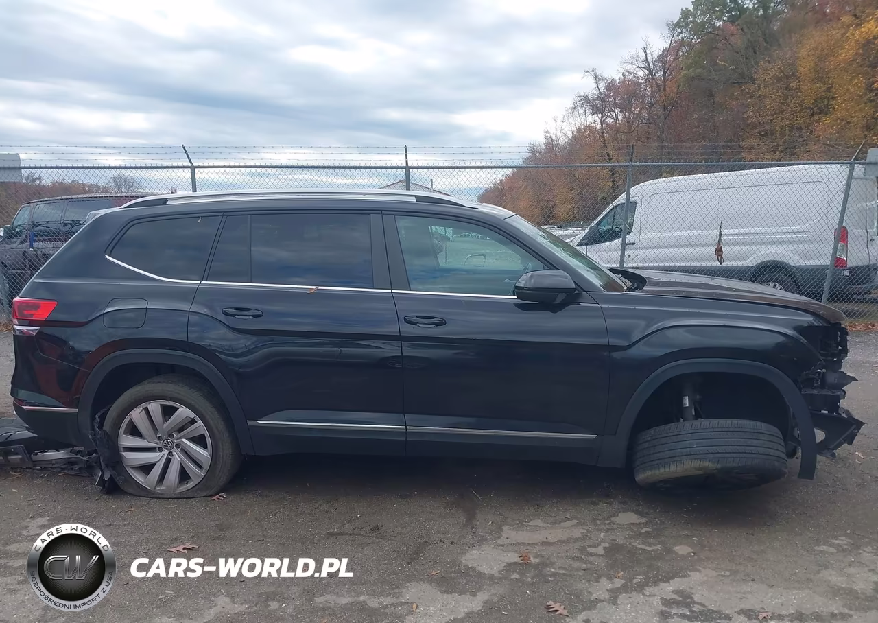 2021 Volkswagen Atlas 3.6L V6 Sel VIN:1V2BR2CA7MC528037 - 12