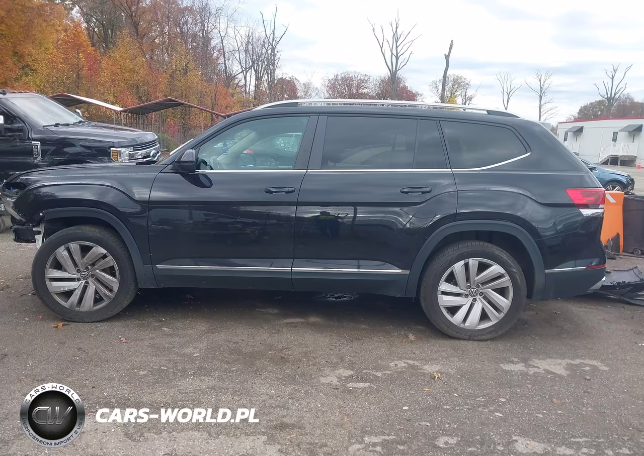 2021 Volkswagen Atlas 3.6L V6 Sel VIN:1V2BR2CA7MC528037 - 13