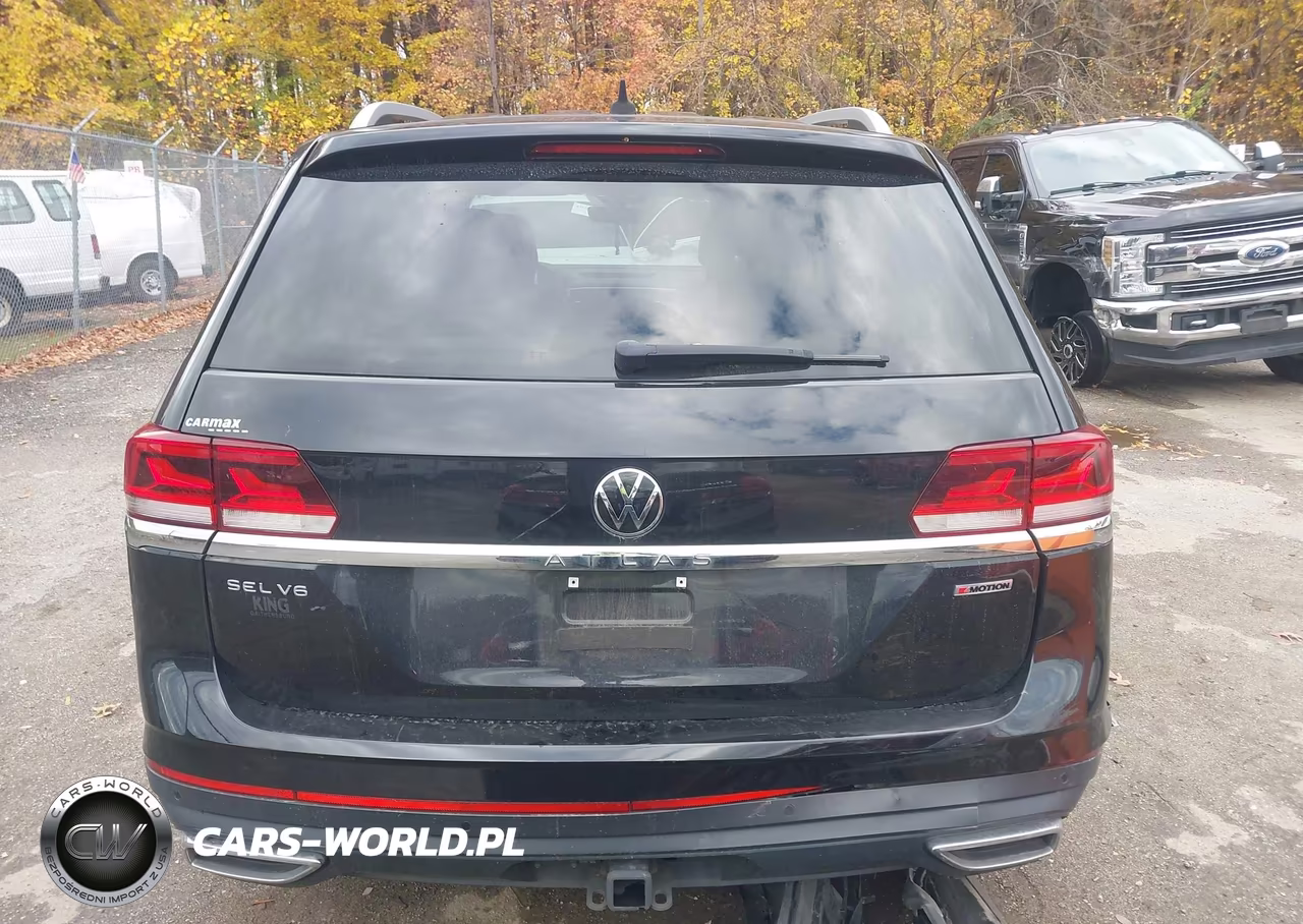 2021 Volkswagen Atlas 3.6L V6 Sel VIN:1V2BR2CA7MC528037 - 15