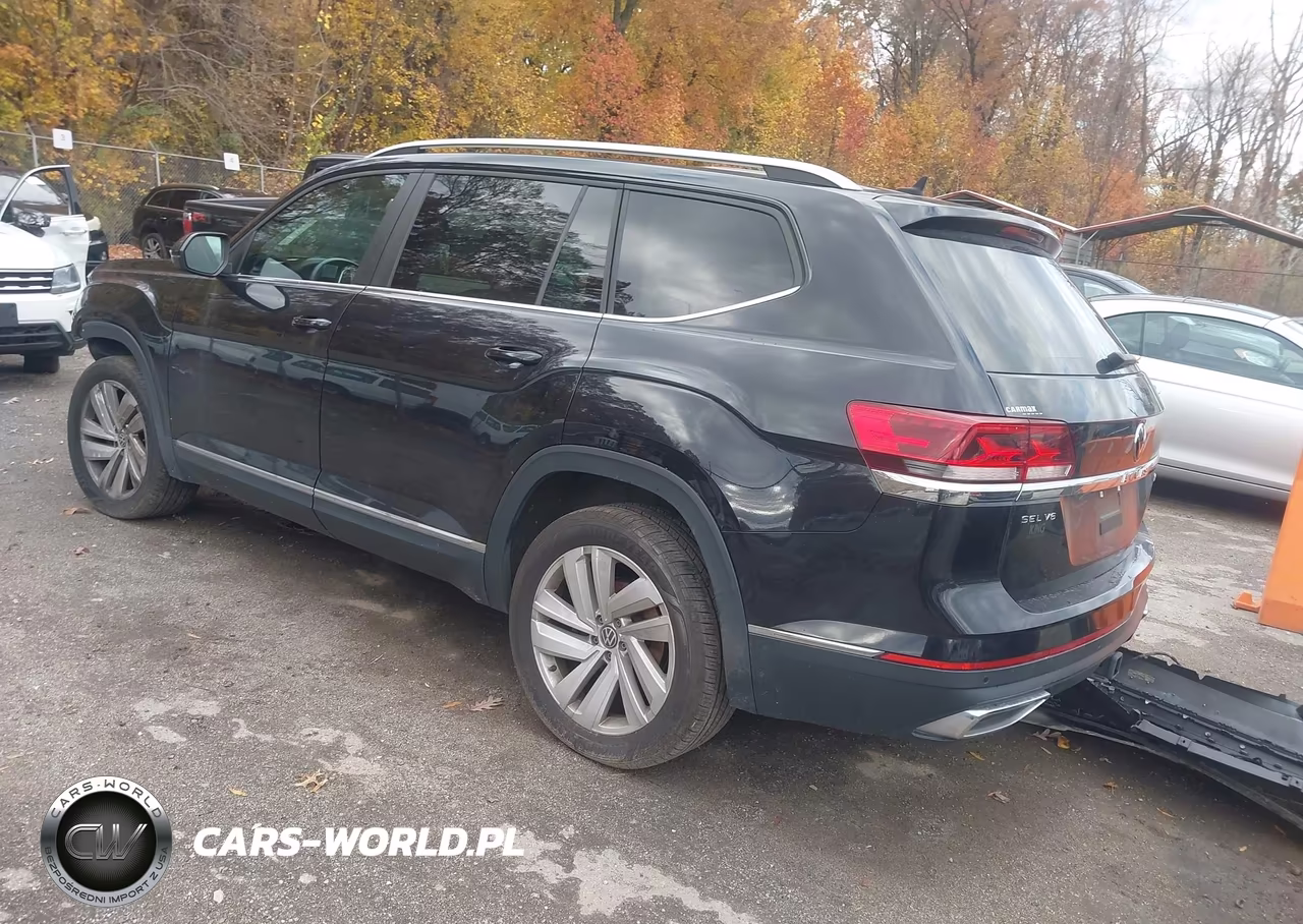 2021 Volkswagen Atlas 3.6L V6 Sel VIN:1V2BR2CA7MC528037 - 3